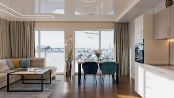 Apartment (30) | Wohnbereich | Flachbildfernseher