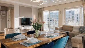 Dining - Apartamenty Sun & Snow Król Plaża (Jarosławiec)