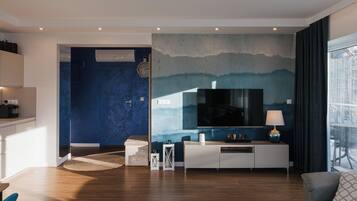 Lägenhet (18) | Vardagsrum | Platt-tv