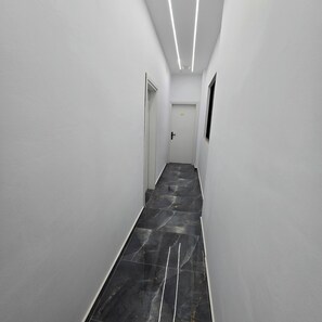 Double Room, Balcony, Sea View | Hypo-allergenic bedding, soundproofing, free WiFi, bed sheets - Azure Bay Resort (Sarande)