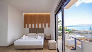 Double Room, Balcony, Sea View