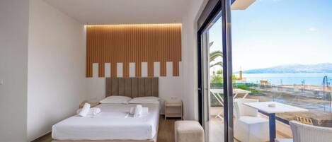 Ropa de cama hipoalergénica, sistema de insonorización y wifi gratis