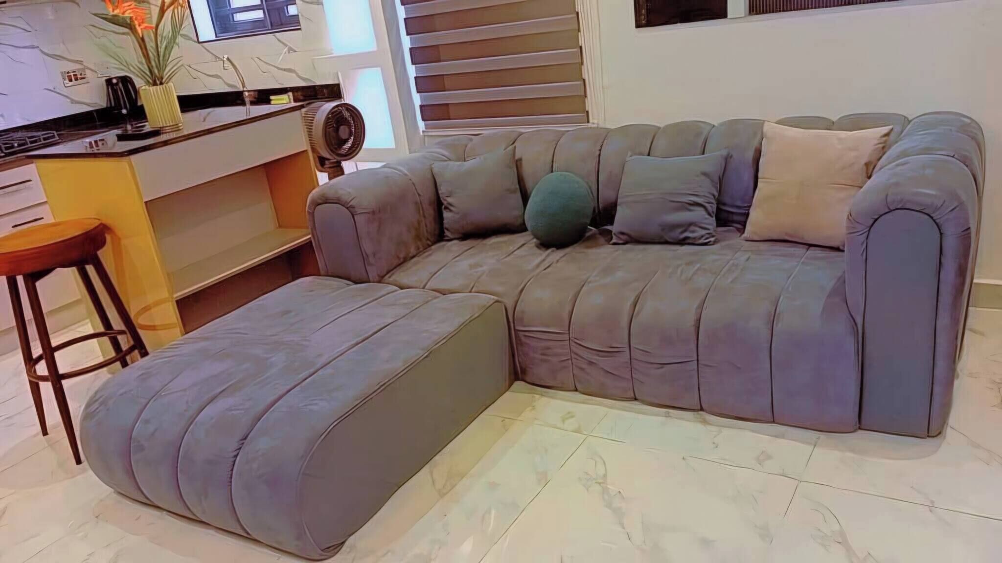 Appartement, 1 slaapkamer, balkon | Woonruimte