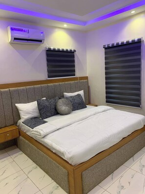 Apart Daire, 1 Yatak Odası, Balkon | 1 yatak odası 