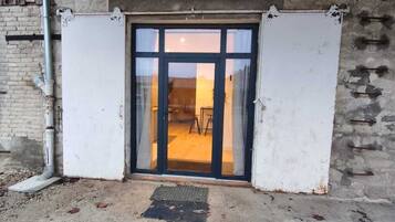 DĂ©tail de lâextĂ©rieur