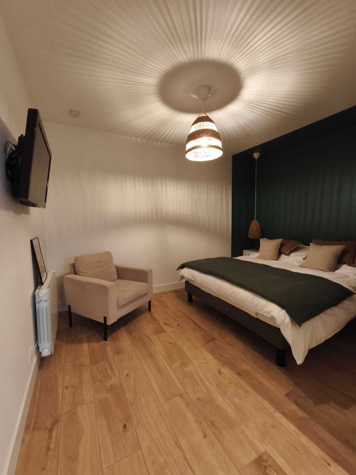 Internetforbindelse, sengetøj