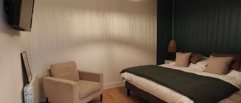 Internetforbindelse, sengetøj