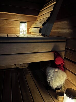 Sauna - Pohjolan Kajo (Maenttae-Vilppula)