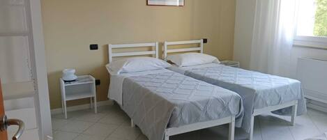 1 soverom, wi-fi og sengetøy