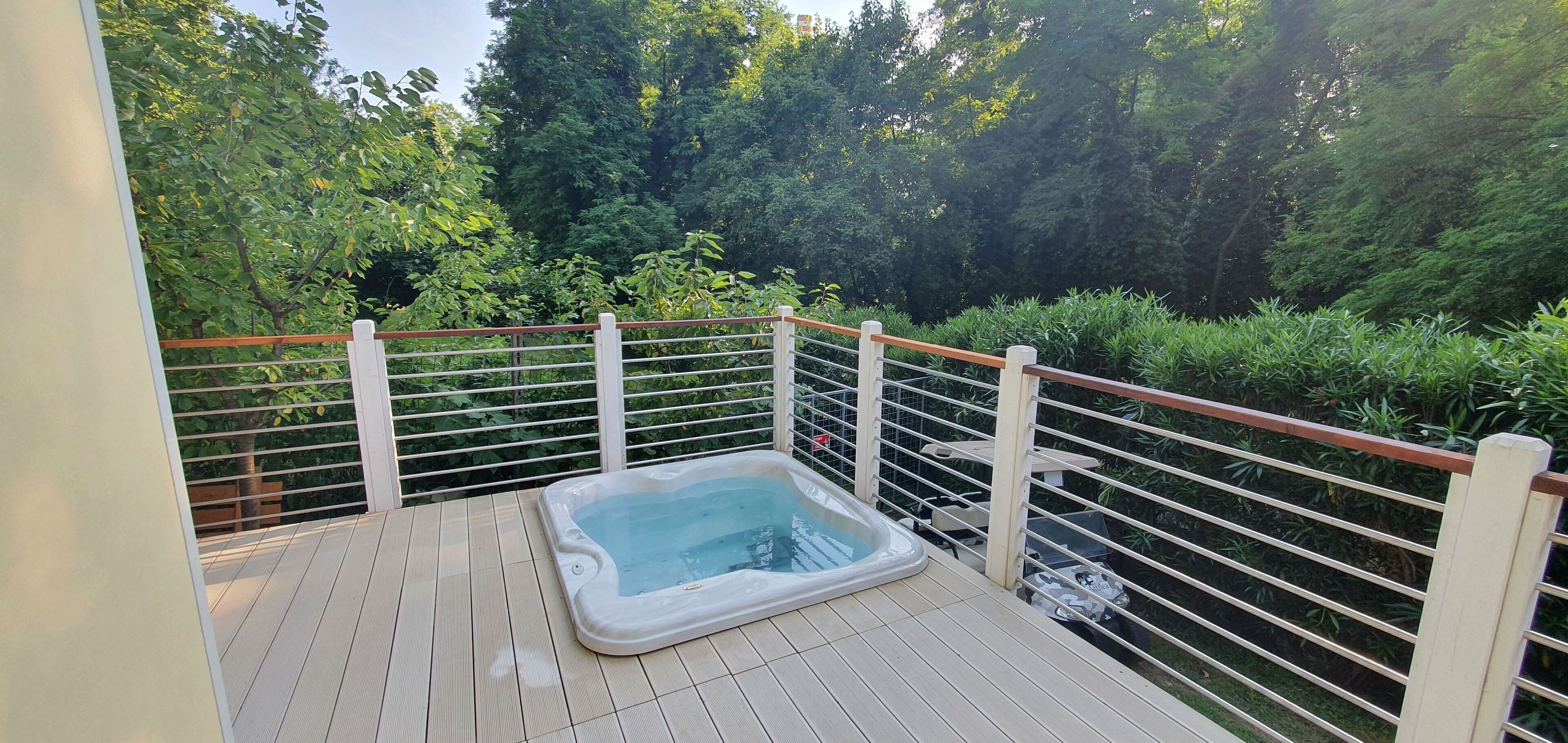 Family Mobile Home, Garden View 1 | Terras