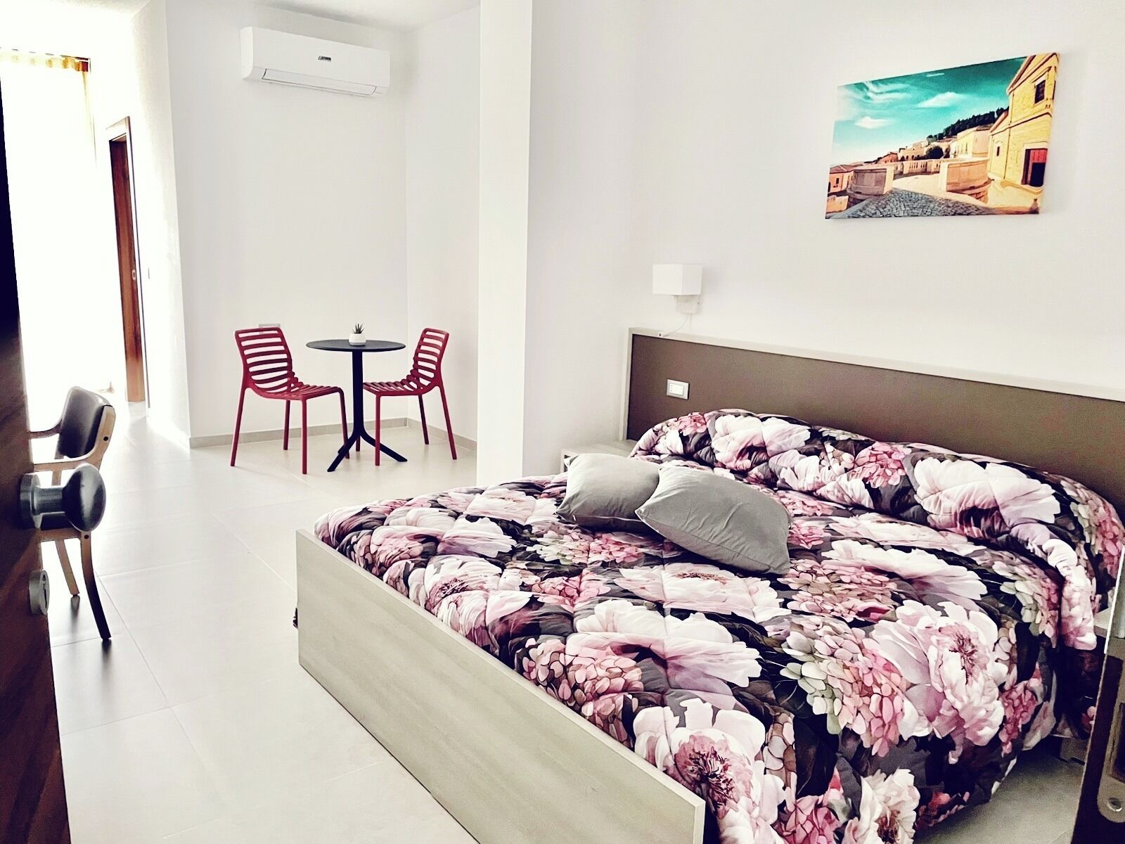 In-room safe, desk, laptop workspace, blackout curtains