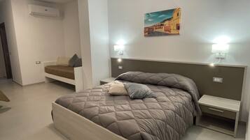 In-room safe, desk, laptop workspace, blackout drapes