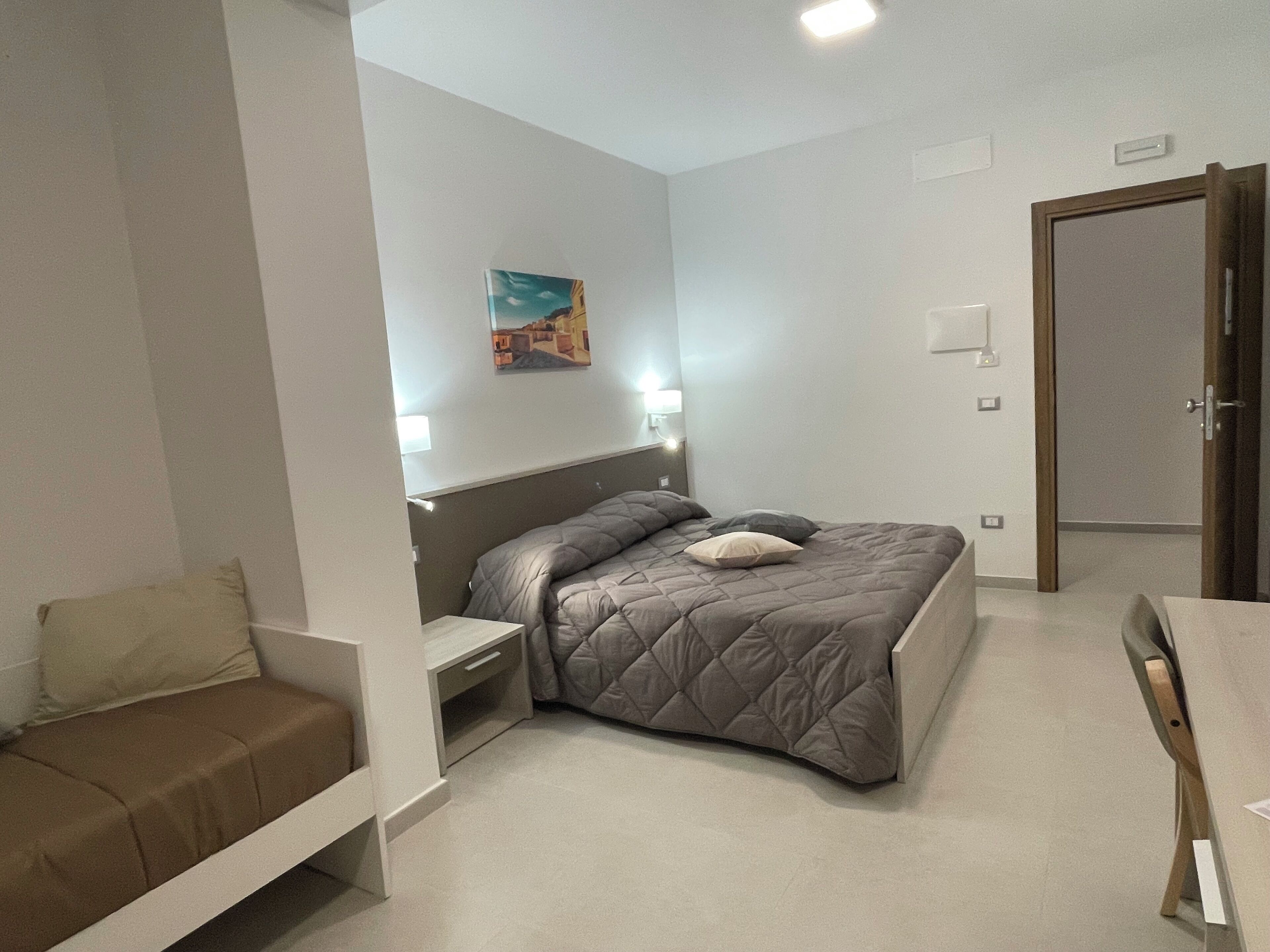 In-room safe, desk, laptop workspace, blackout drapes