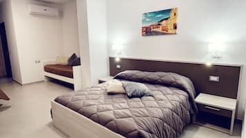 Familien-Vierbettzimmer