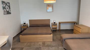 1 soverom, wi-fi og sengetøy