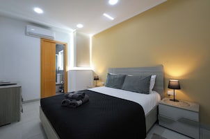 Penthouse, uitzicht op zee | Uitzicht op strand/zee