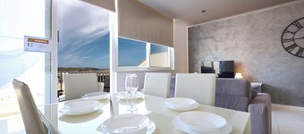 Serene 2BR Penthouse - Sea View Terrace