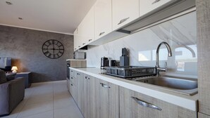 Unclassified image, 3 of 25, button - Serene 2BR Penthouse - Sea View Terrace (St. Paul's Bay)