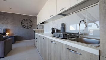 Penthouse, Sea View | Private kitchen