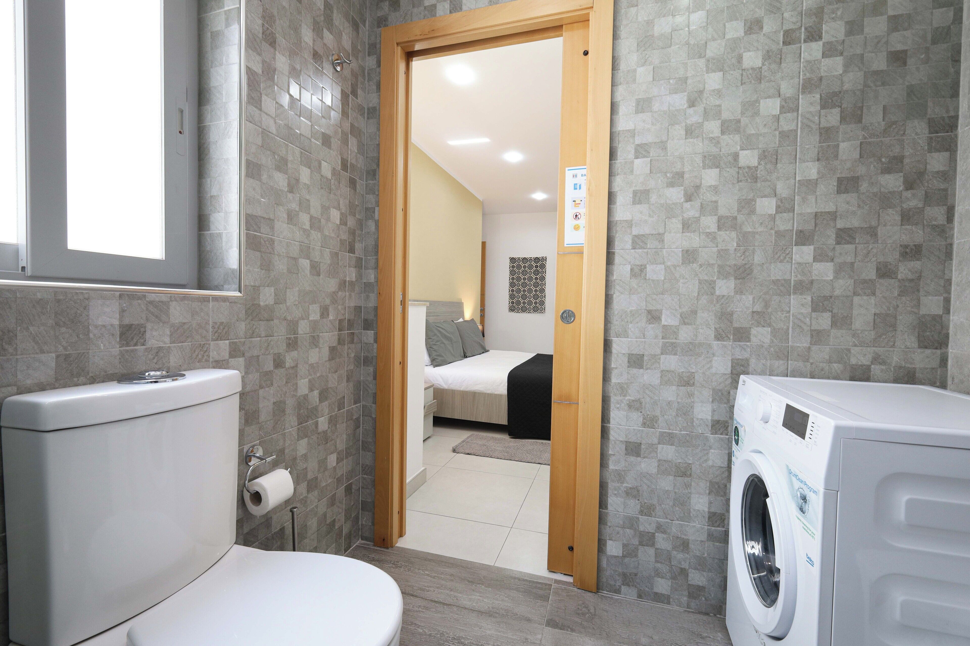 Penthouse, quang cảnh biển | Phòng tắm