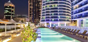 Pool - Sky Above, Ocean Beyond – Level 43 Panoramic View (Broadbeach)
