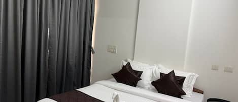 Standard Apartment, Balcony, City View