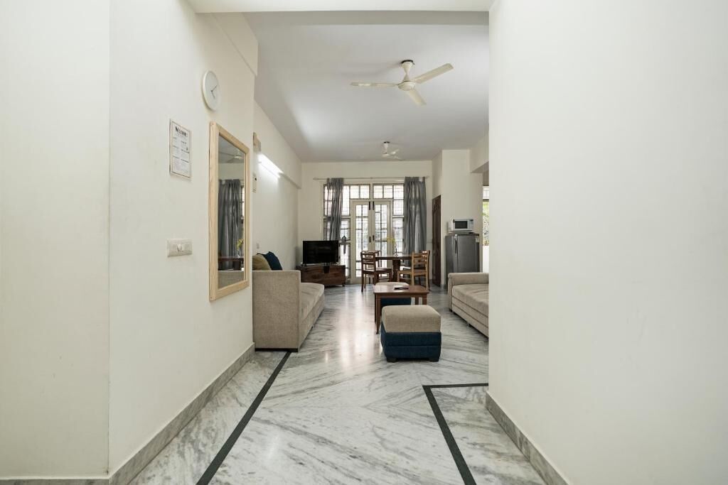 Apartament estàndard, balcó, vistes a la ciutat | Sala d'estar