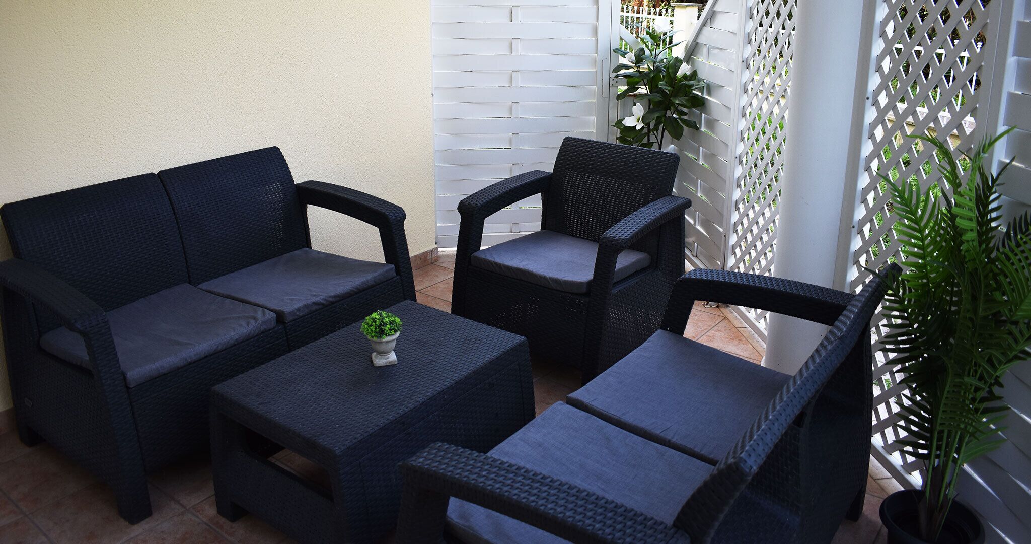 Superior Suite, 1 Bedroom, Patio | Terrace/patio