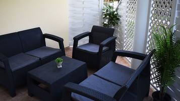 Superior Suite, 1 Bedroom, Patio | Terrace/patio