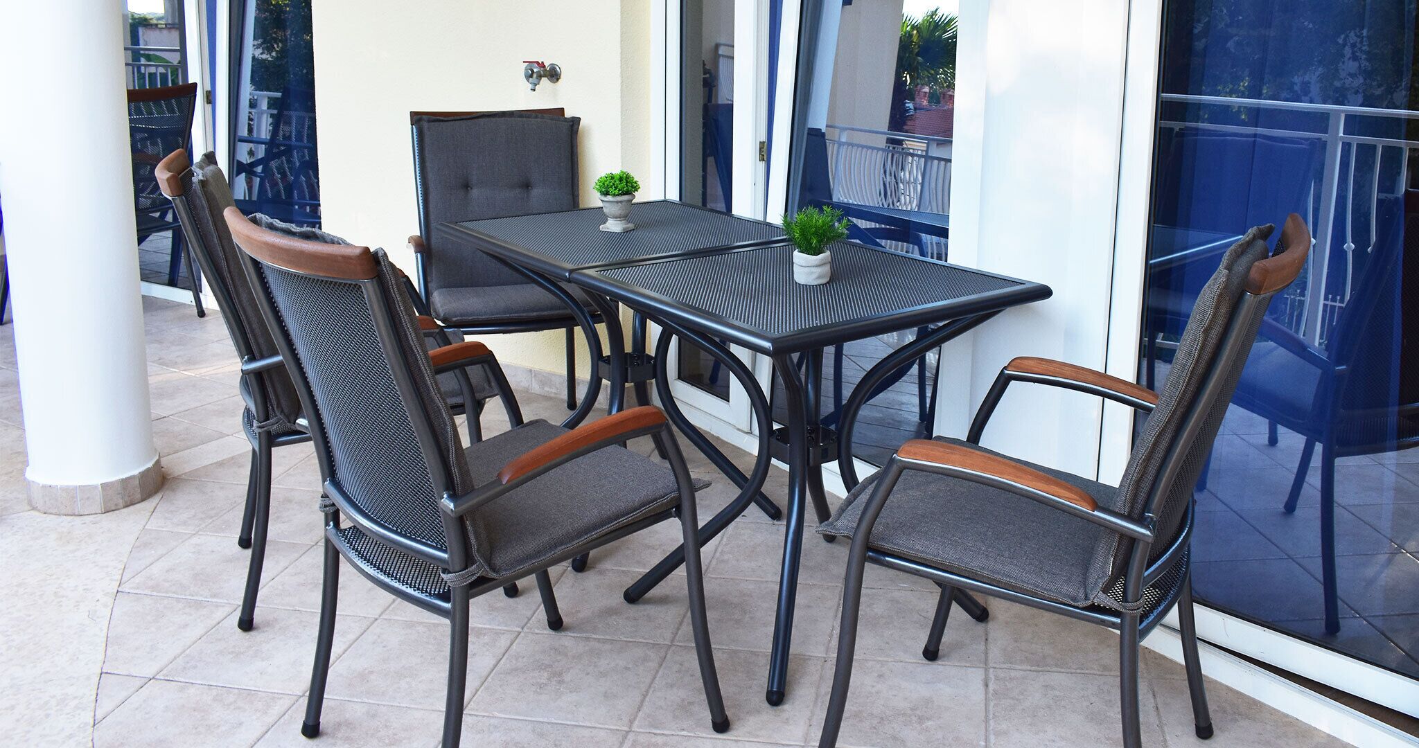 Doppelzimmer, Balkon | Balkon