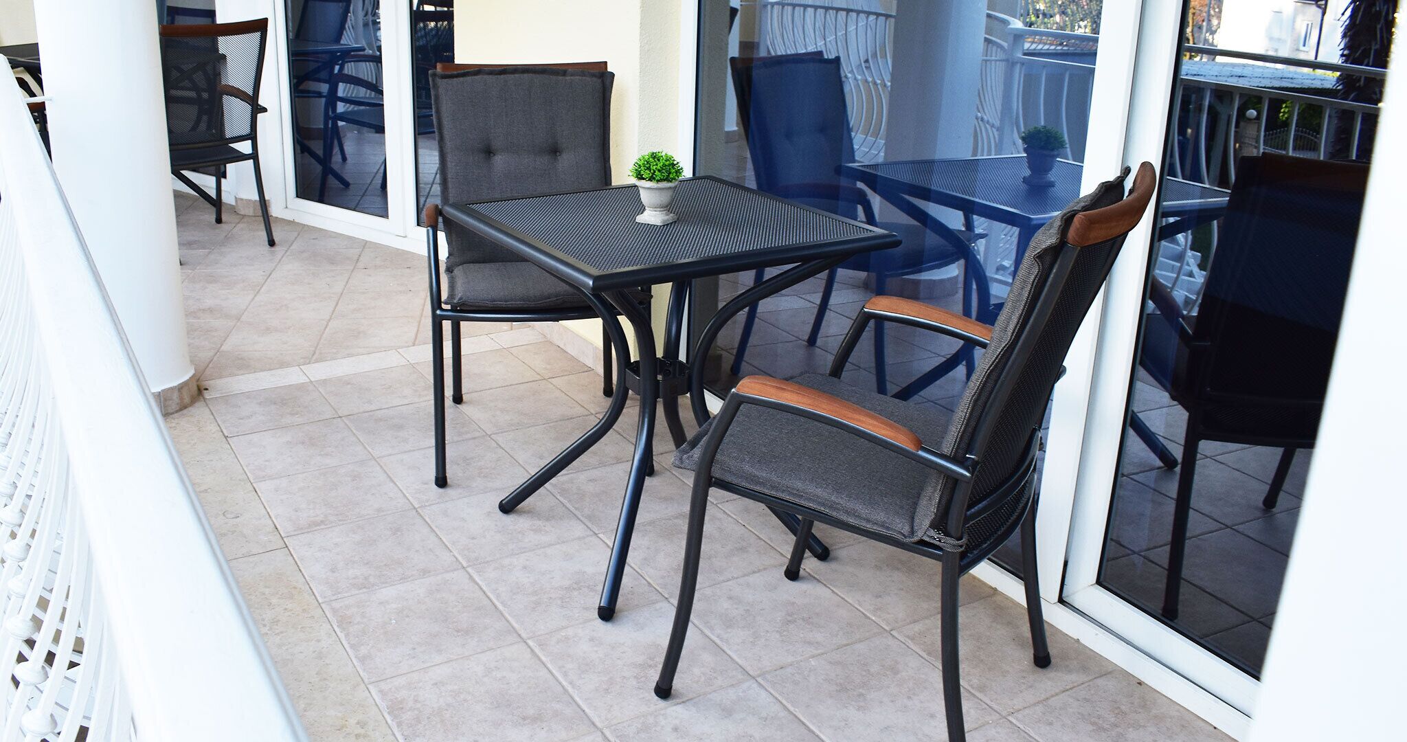 雙人房, 陽台 | 陽台