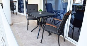 ダブルルーム バルコニー | バルコニー