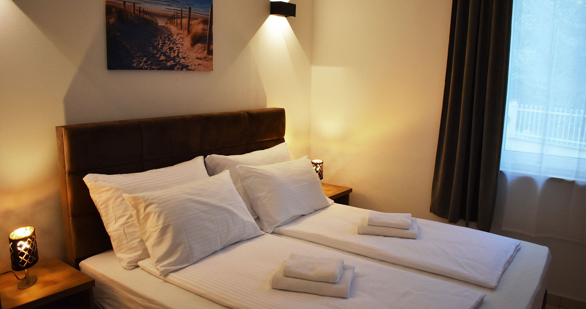 Superior Suite, 1 Bedroom, Patio | In-room safe, free WiFi, bed sheets