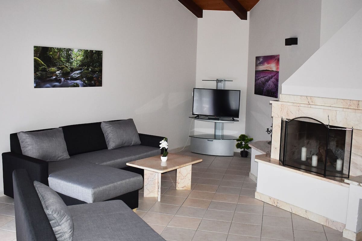 Área de sala de estar