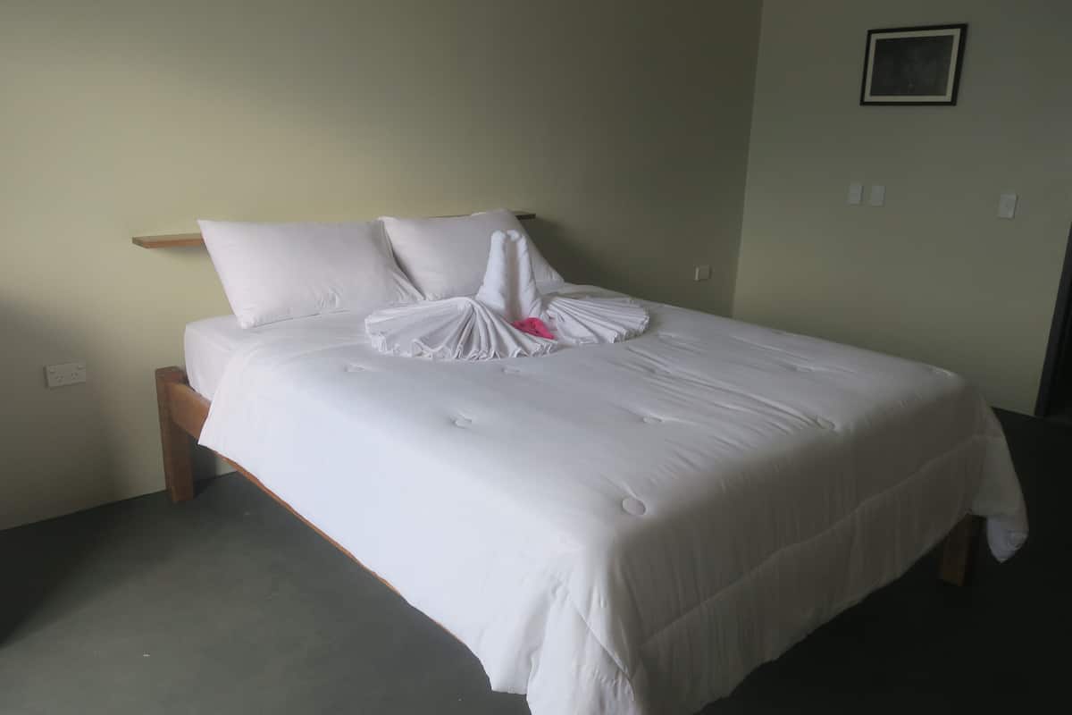 Standard Double Room, Sea View | Desk, laptop workspace, soundproofing, iron/ironing board (on request)