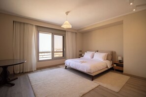3 bedrooms, iron/ironing board, Internet, bed sheets - Pyramids Gem (Giza Governorate)