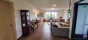 Living area - Apartment Le Cocotier (Grand Bay)
