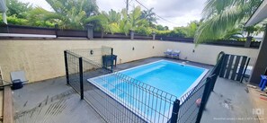 Pool - Apartment Le Cocotier (Grand Bay)