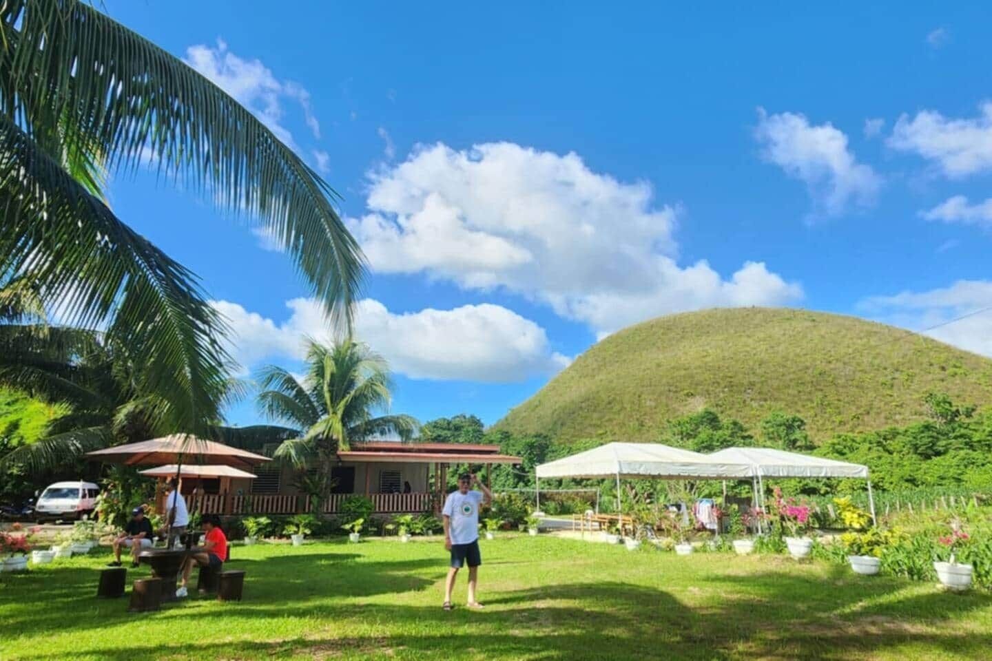 Áreas de la propiedad