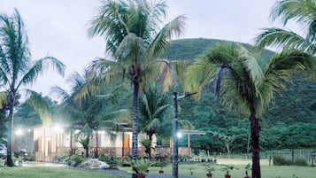 Áreas de la propiedad