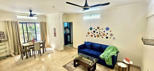 Luxury Spacious 2BHK in Prime Location Mumbai and Fast WiFi