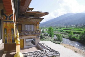 Terrace/patio - Gawaling Hotel (Paro)