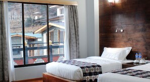 Double Room, 1 Double Bed, Balcony, Mountain View | Free WiFi - Gawaling Hotel (Paro)