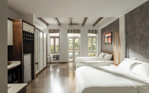 Deluxe Studio, City View | Item bar mini percuma, dihias secara berasingan 