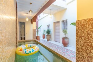 Pool - Casa Diego, Riad 6 rooms, central, ideal for groups & families (Marrakech)