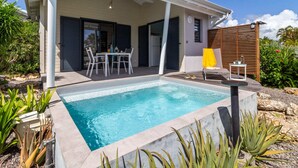 Pool - Bungalow Lagoon - One Bedroom Villa, Sleeps 2 (Sainte-Anne)
