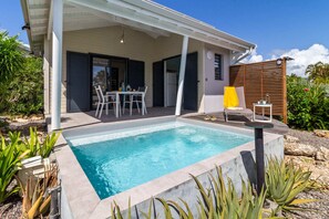 Pool - Bungalow Lagoon - One Bedroom Villa, Sleeps 2 (Sainte-Anne)