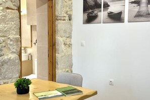Dining - Nomas Home Kalyves • Beachfront Sea Views, Modern Comfort Steps from the Center (Chania)