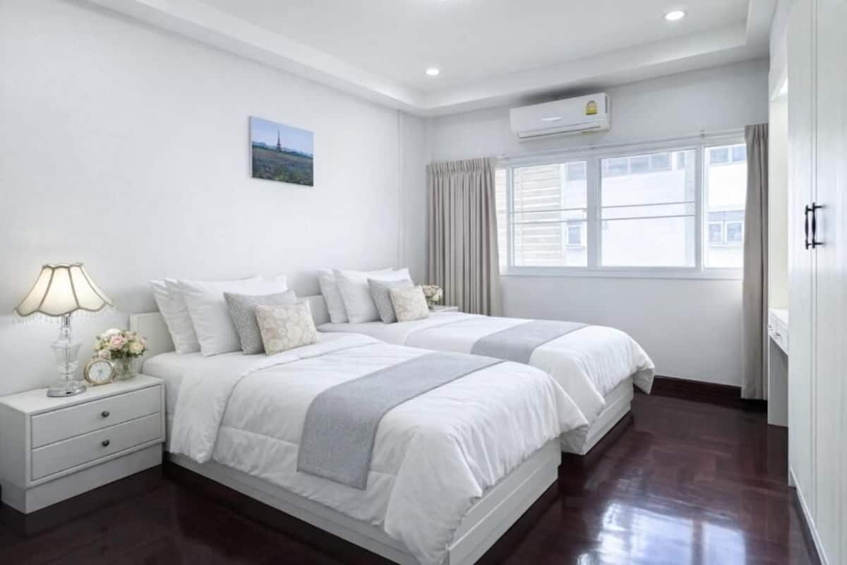 Apartemen Deluks, dapur, pemandangan kota | Wi-Fi gratis