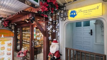 Fachada de la propiedad